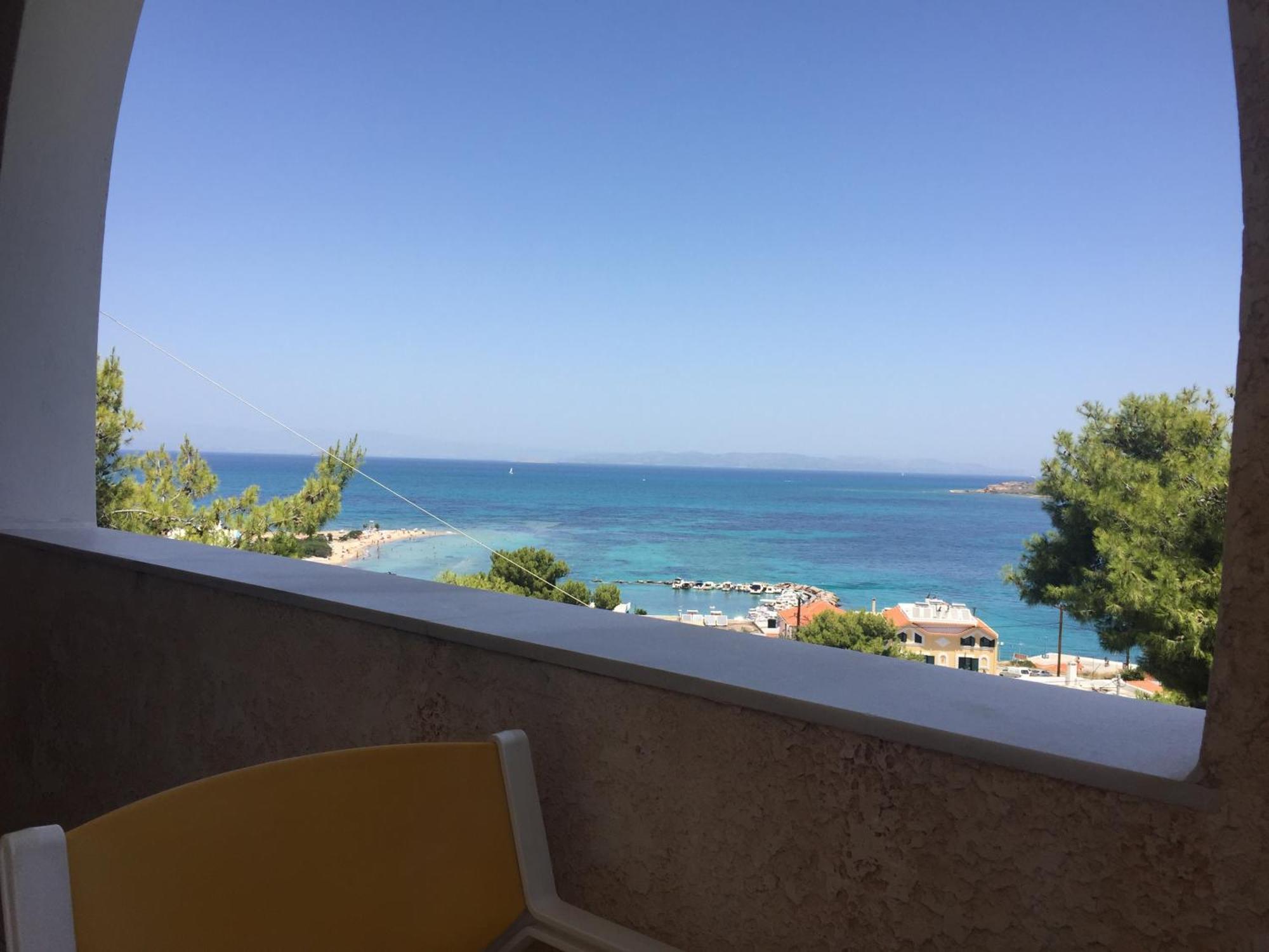 Agistri Hotel Skala  Luaran gambar