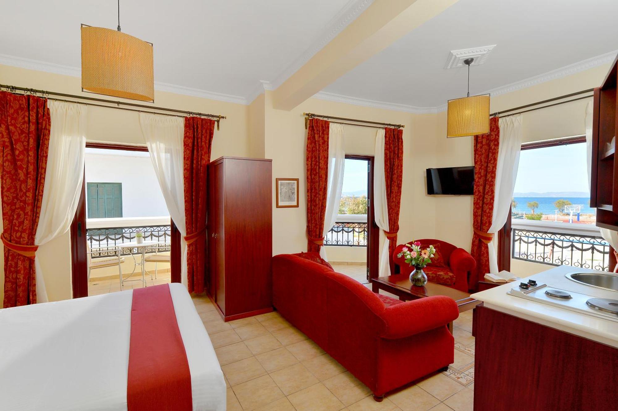 Agistri Hotel Skala  Luaran gambar