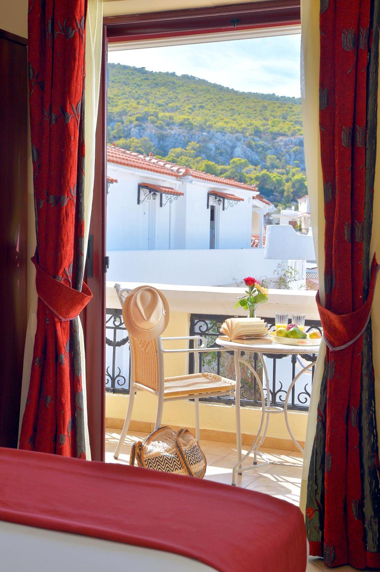 Agistri Hotel Skala  Luaran gambar