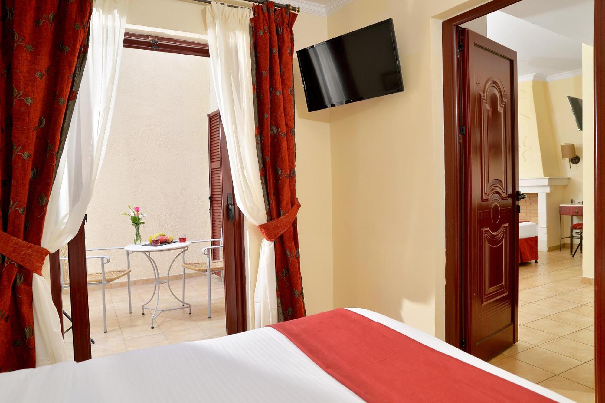 Agistri Hotel Skala  Luaran gambar