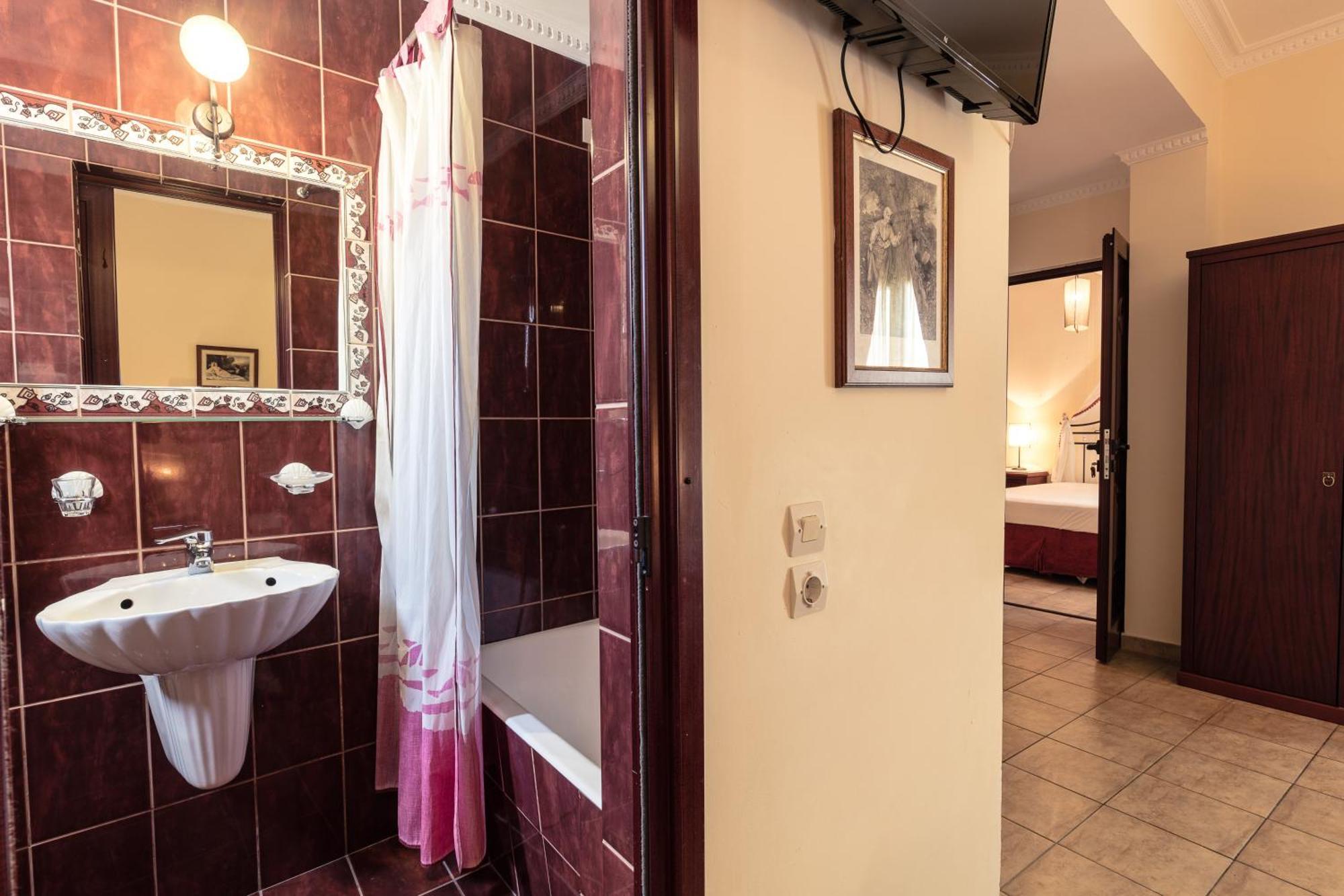 Agistri Hotel Skala  Luaran gambar