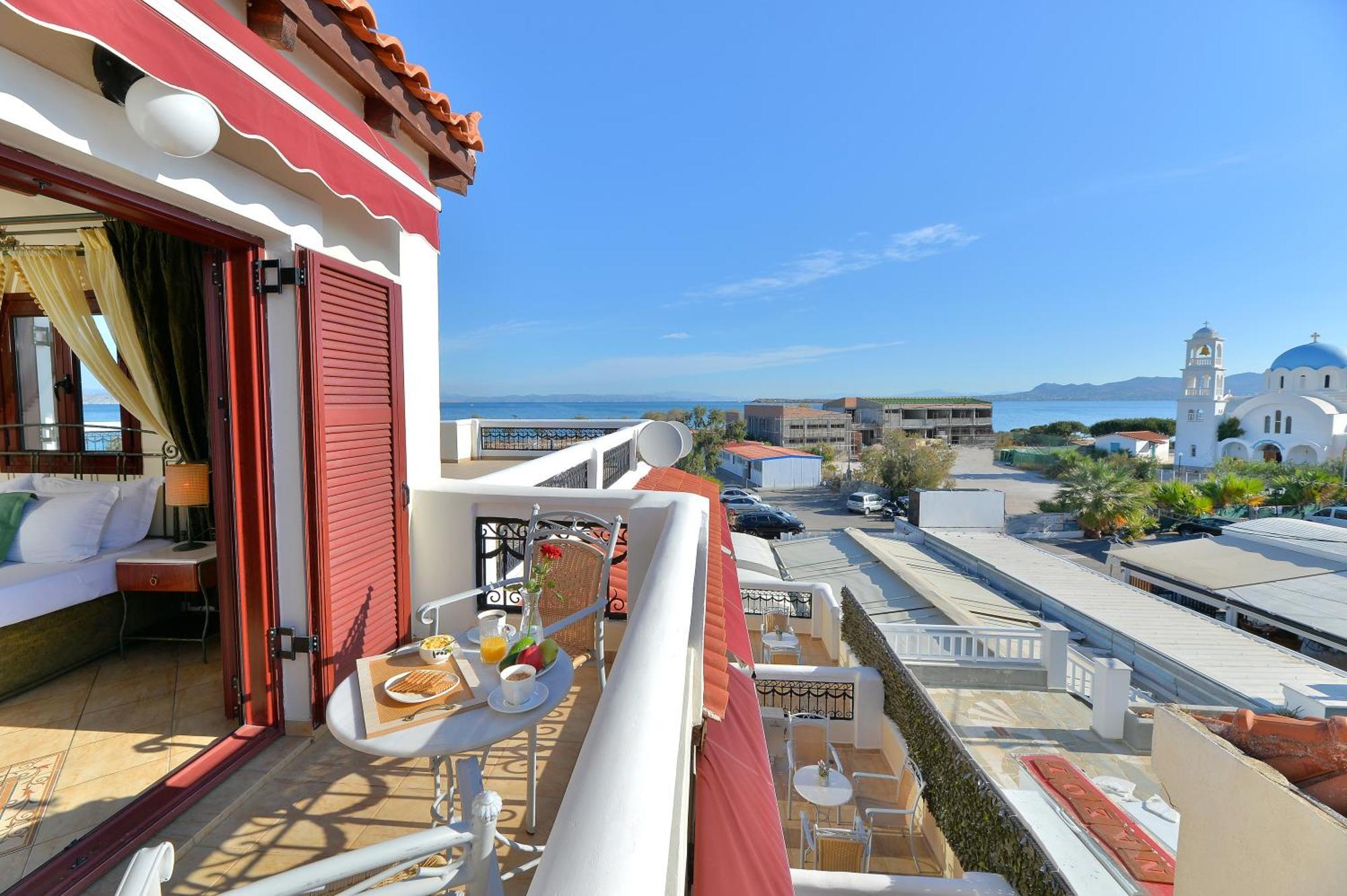 Agistri Hotel Skala  Luaran gambar