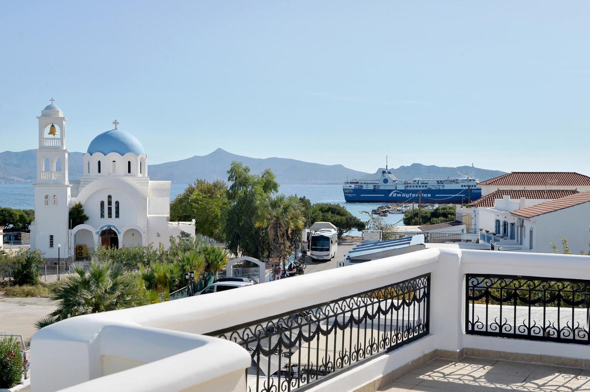 Agistri Hotel Skala  Luaran gambar