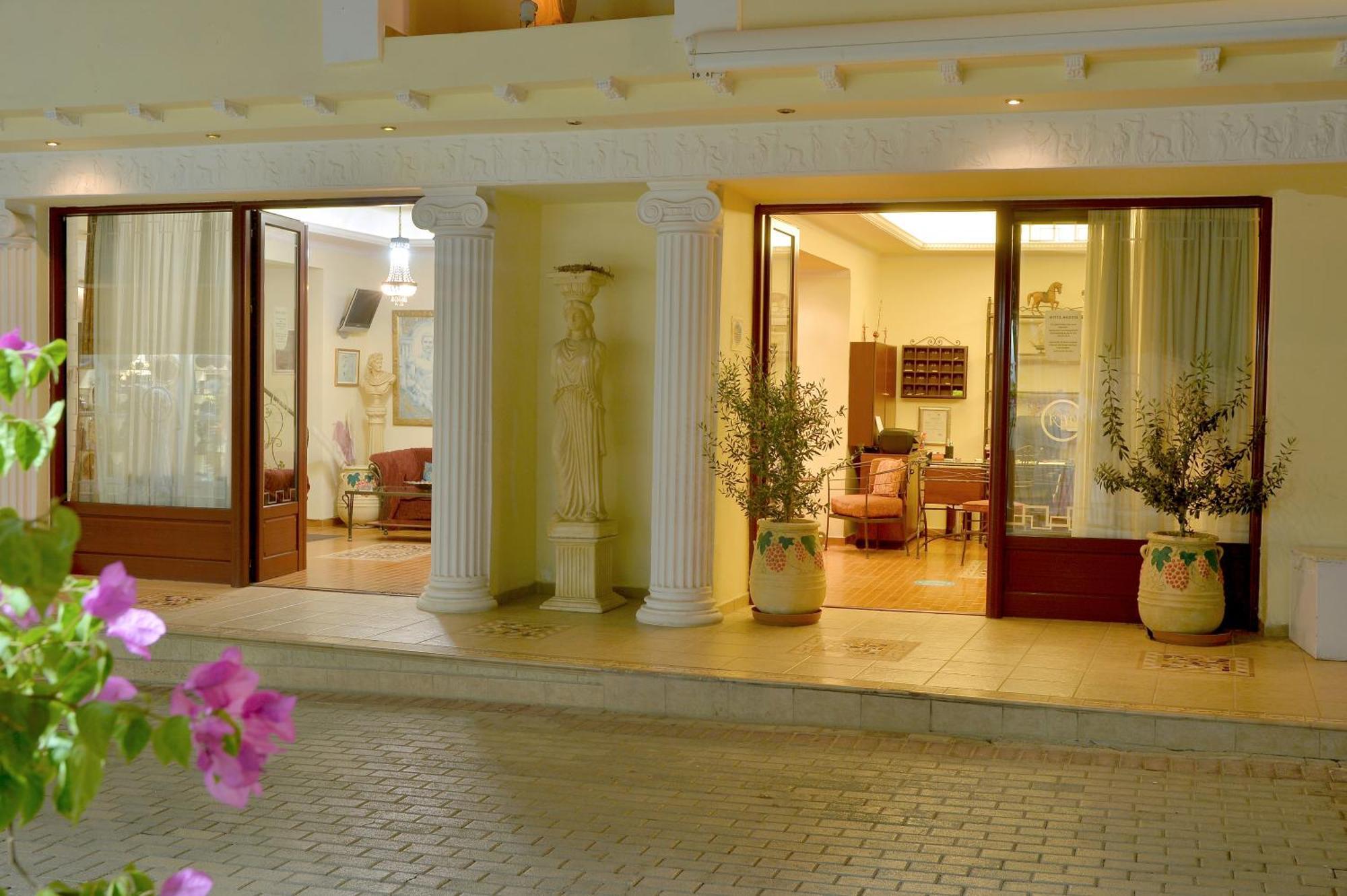 Agistri Hotel Skala  Luaran gambar