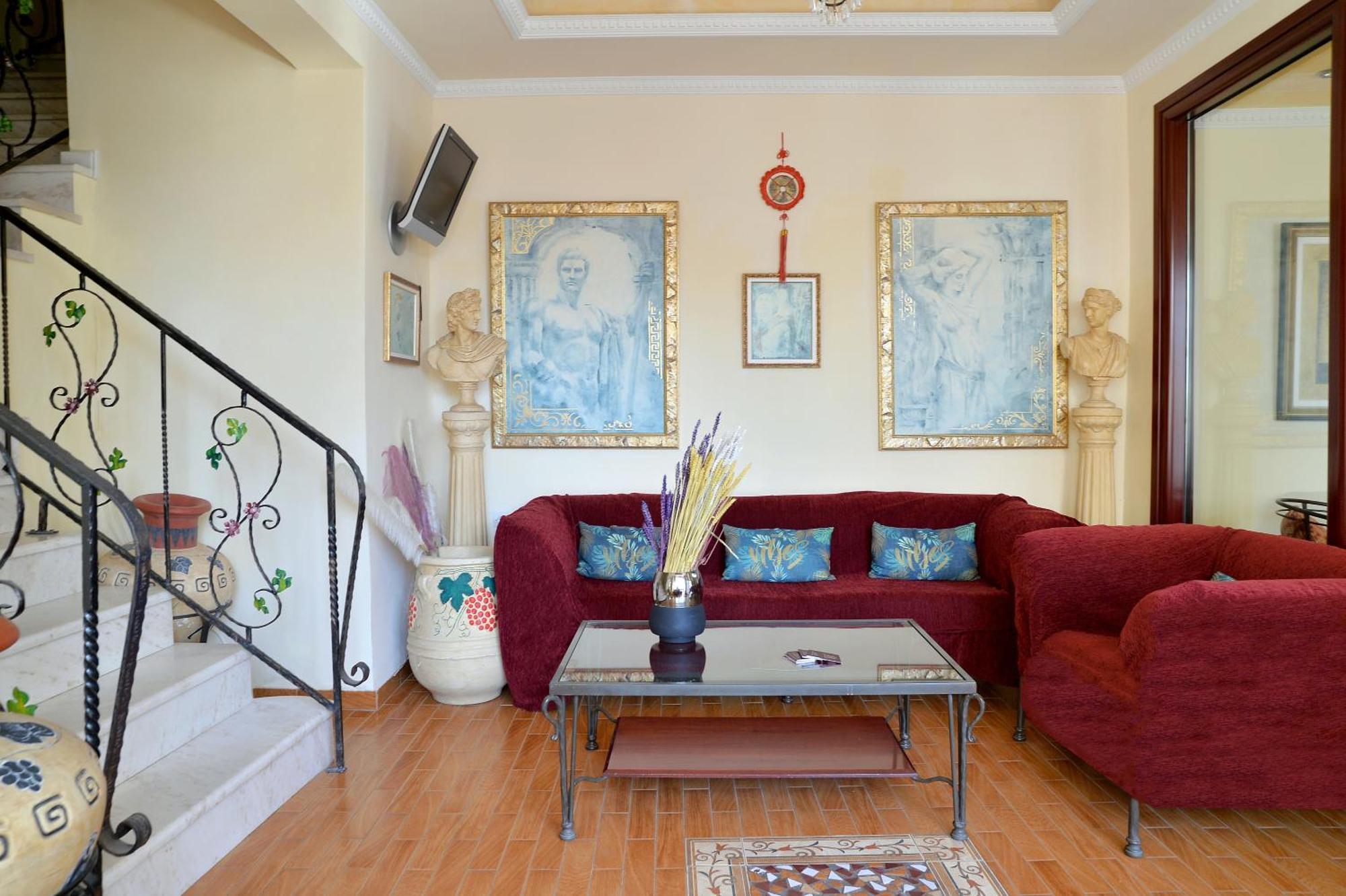Agistri Hotel Skala  Luaran gambar