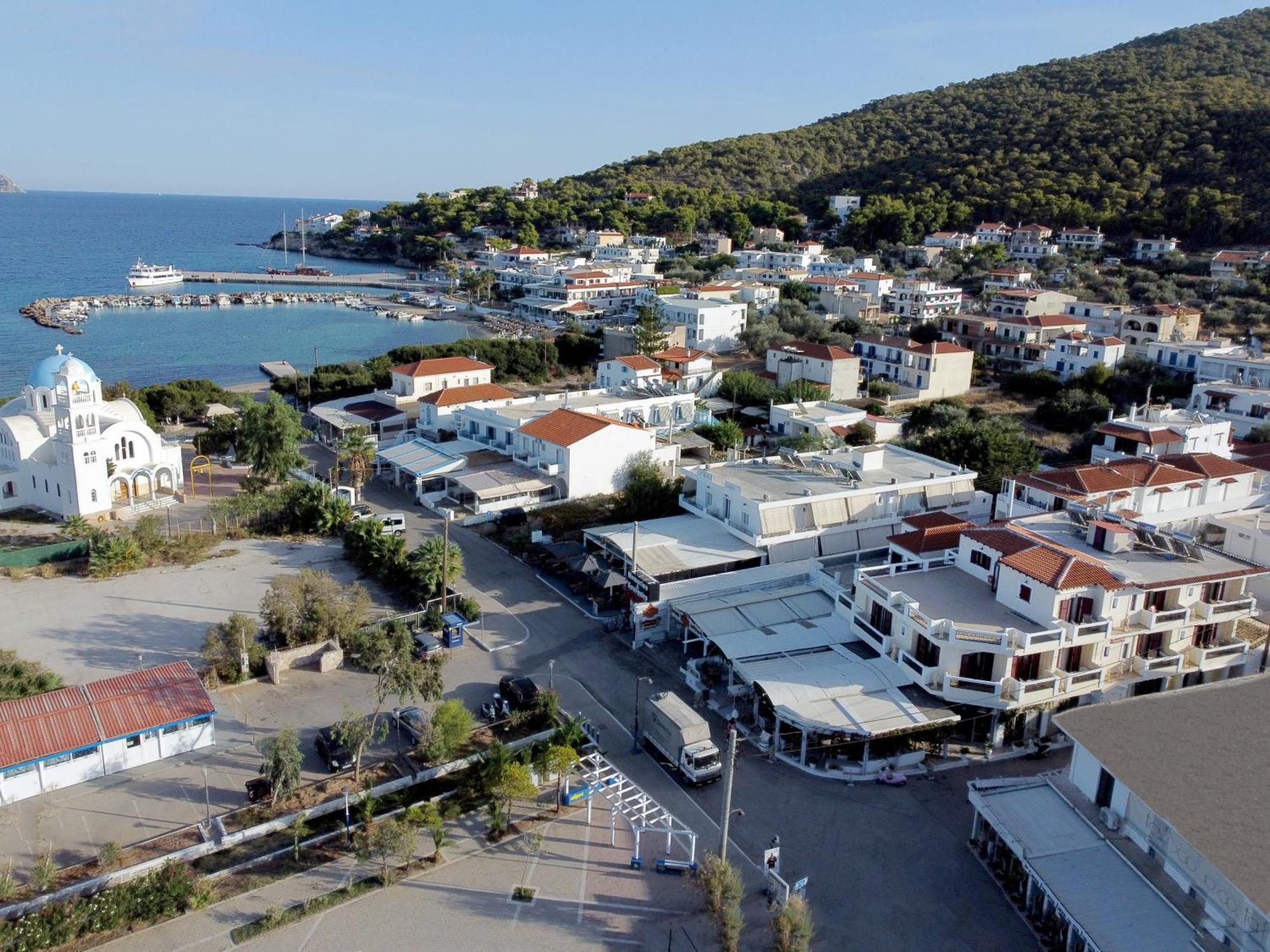 Agistri Hotel Skala  Luaran gambar